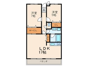 アスリ－ト本郷の物件間取画像